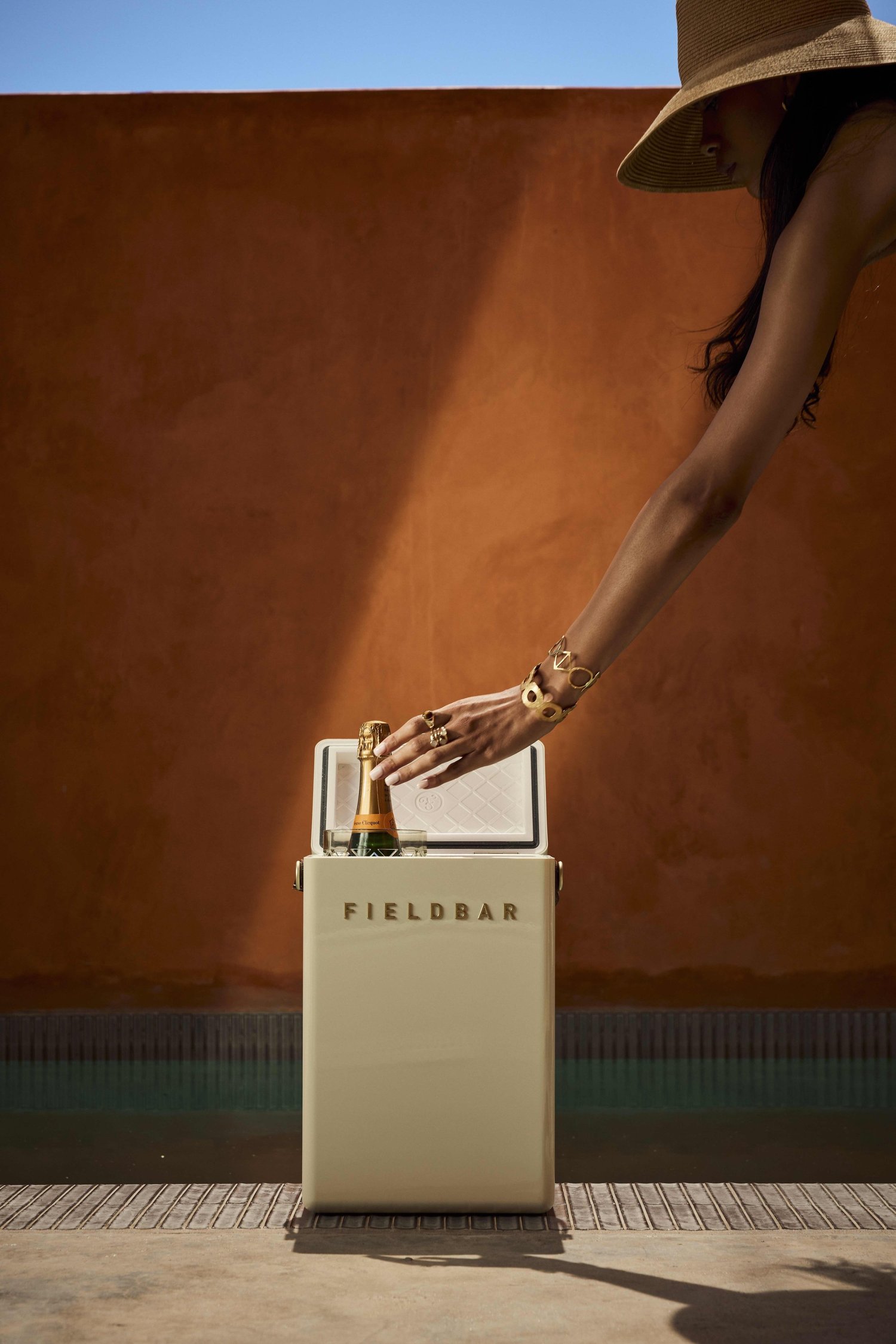 Fieldbar sunglasses campaign