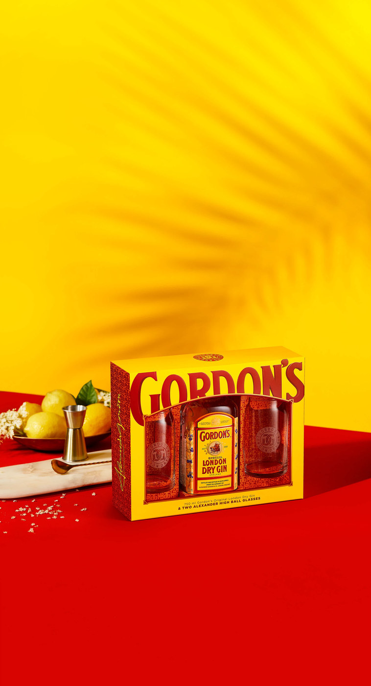 Gordon's product photography