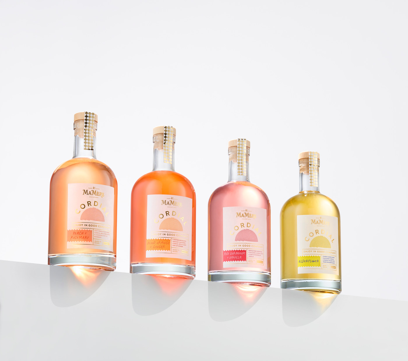 Cordials product photography