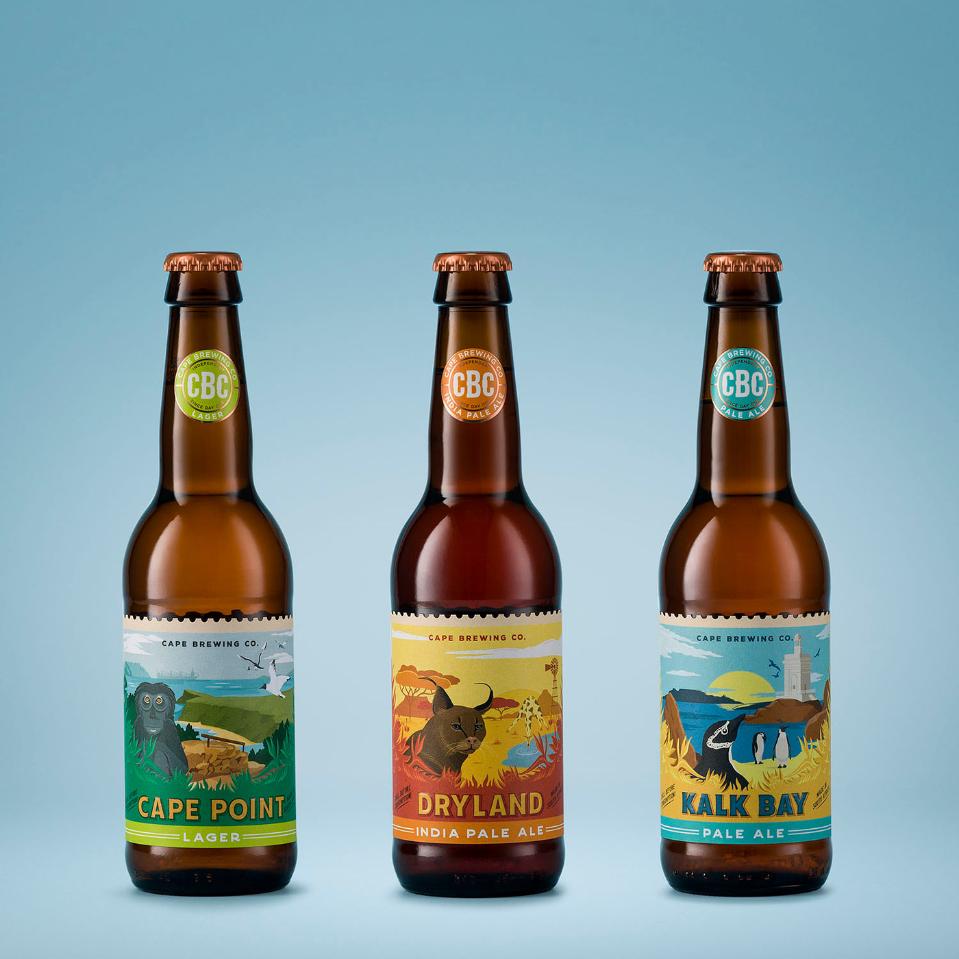 Beer product photography