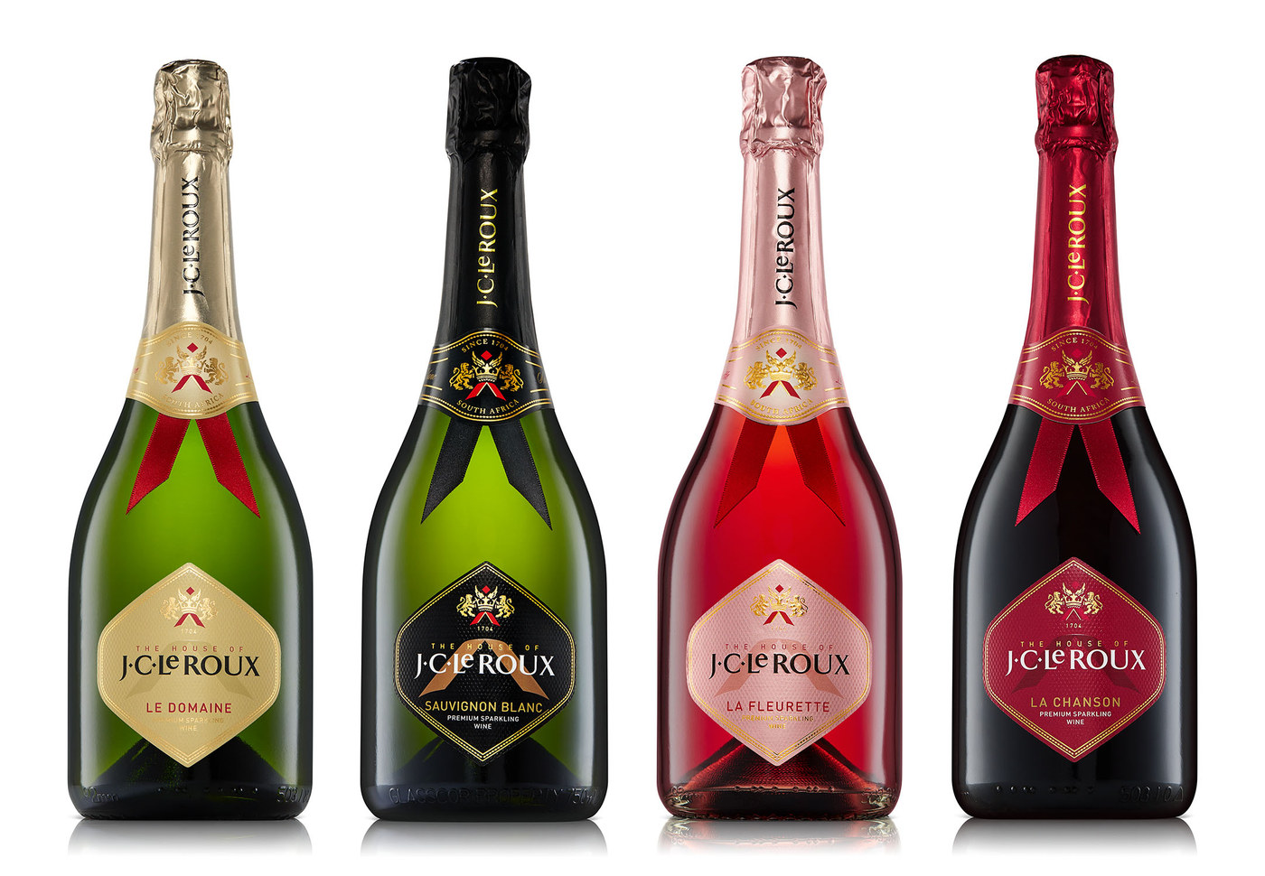 Champagne product photography