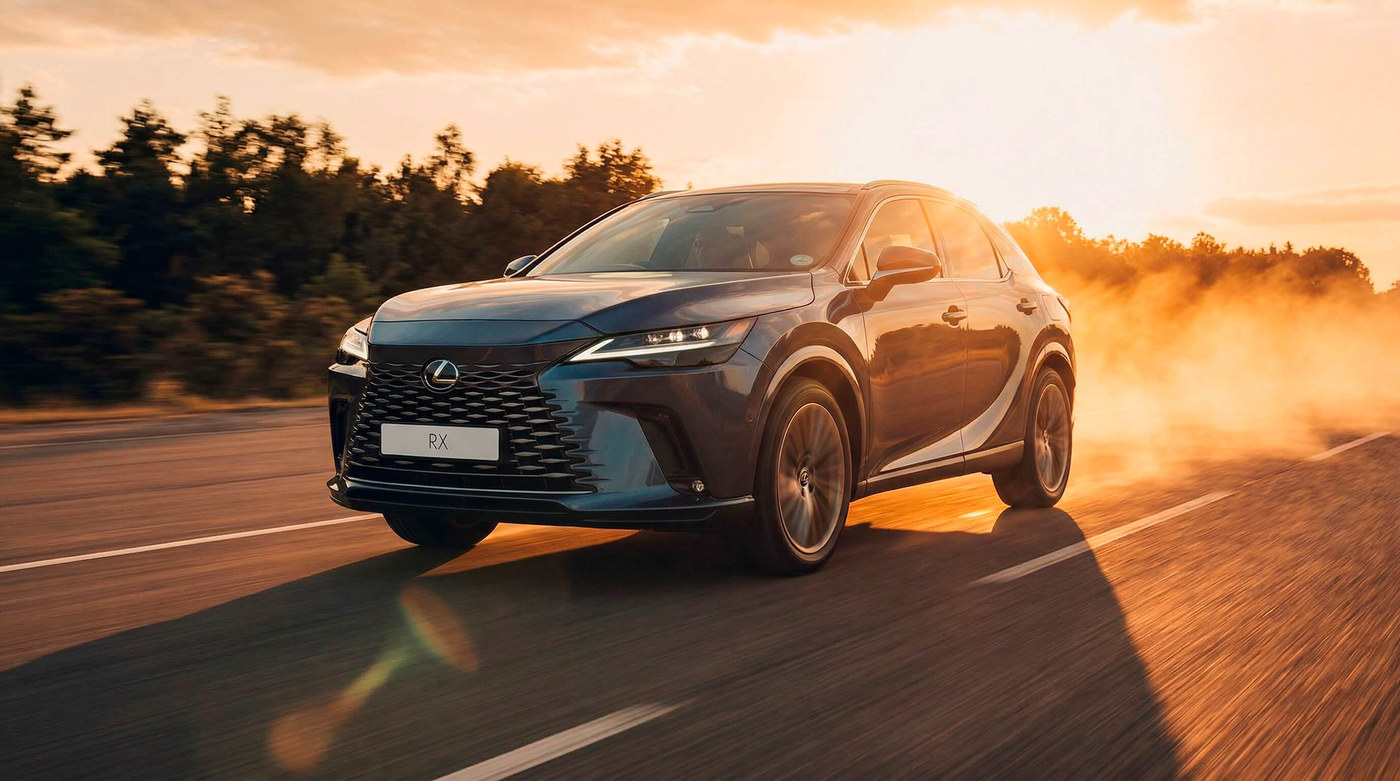Lexus driving campaign