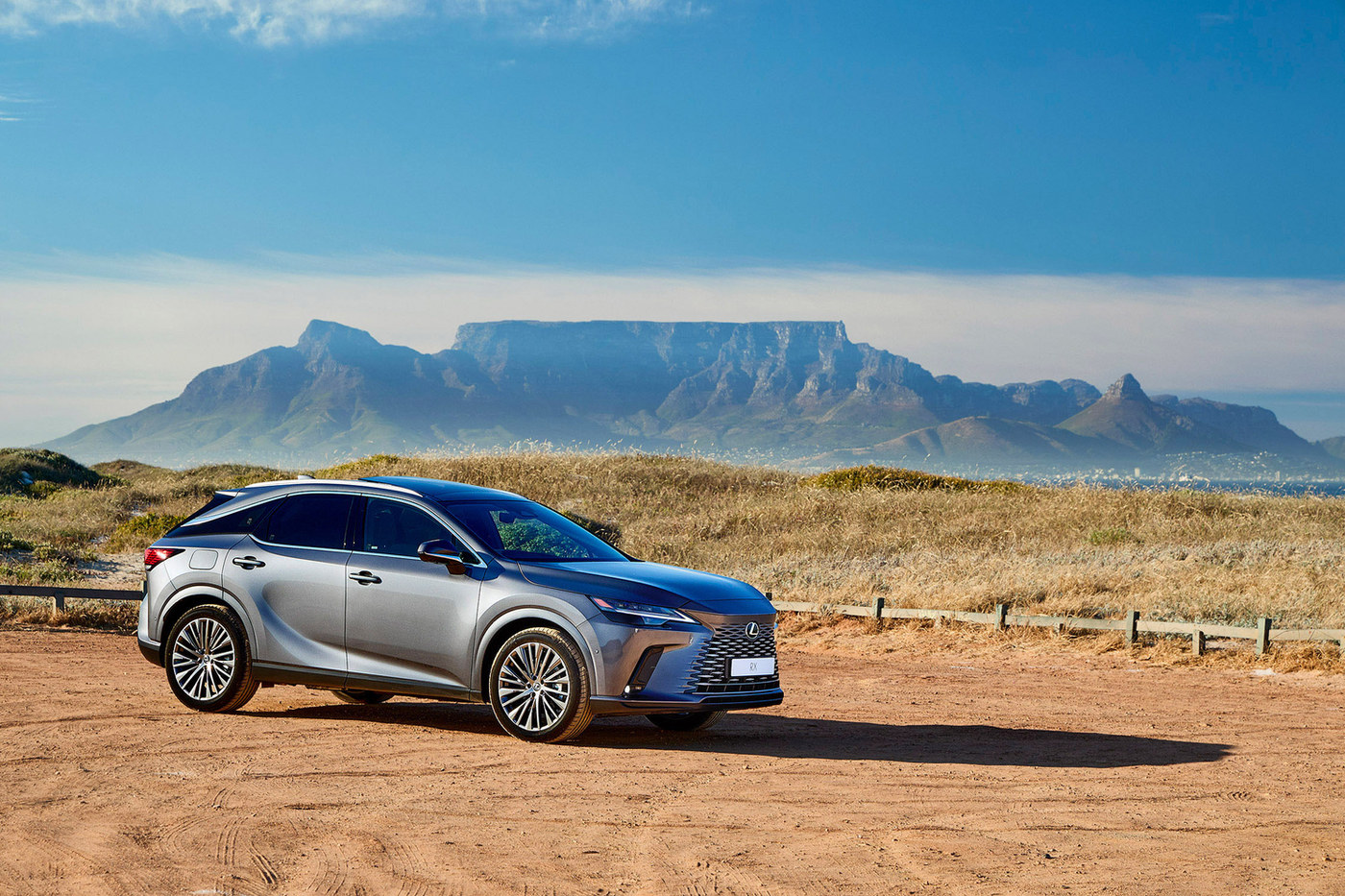 Lexus photographed in Cape Town