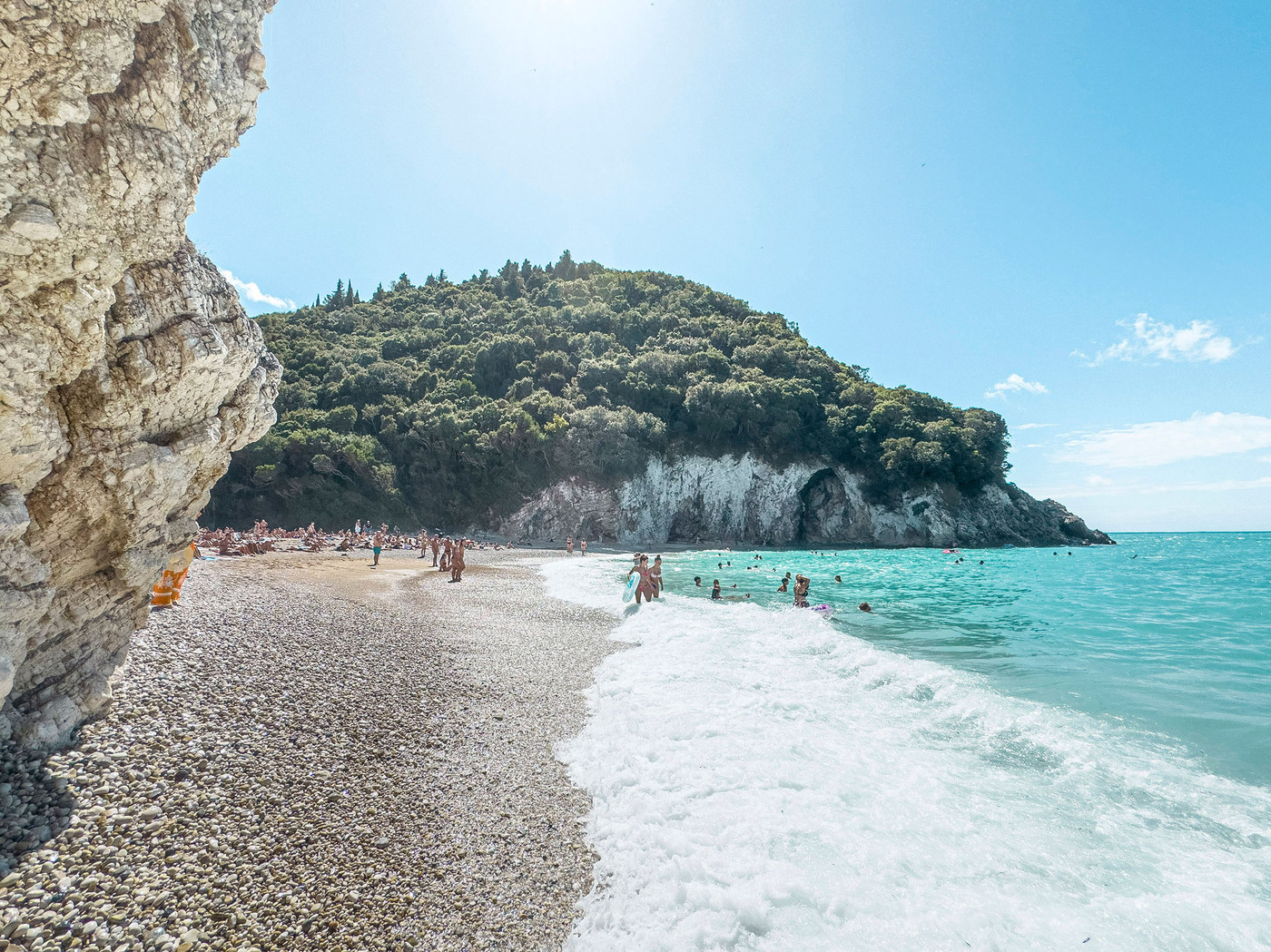 Beach in Greece